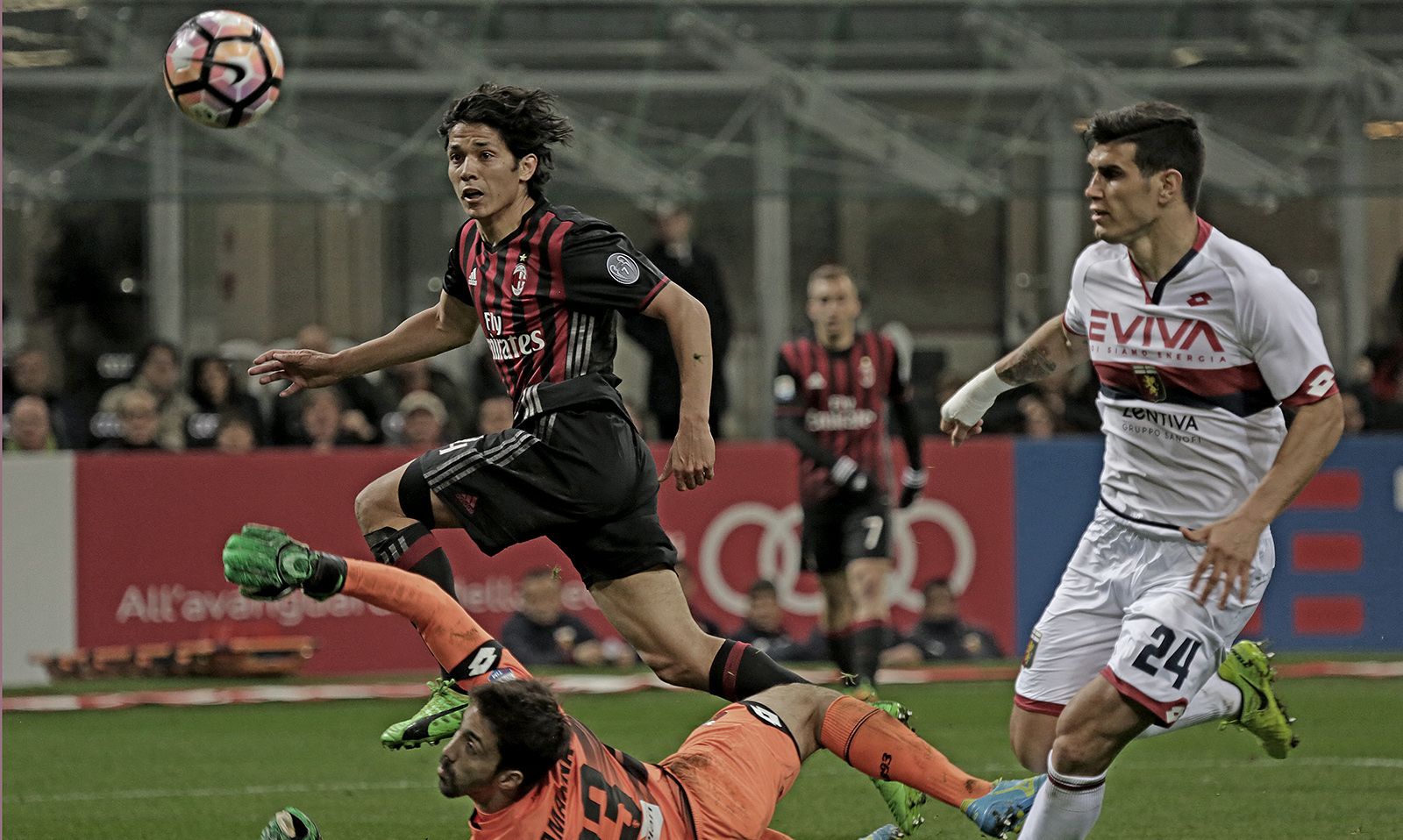ITALIANO: Com gol de Matías Fernández, Milan vence e se aproxima da Liga Europa
