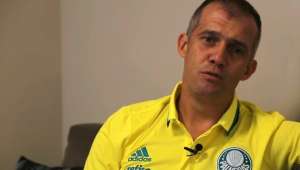 Paulistão: Após treino fechado, Baptista relaciona força máxima no Palmeiras para clássico