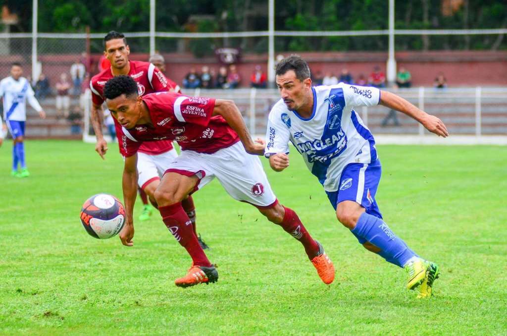 Juventus e Taubaté ficaram no empate por 1 a 1 na Rua Javari (Foto: Bruno Castilho / EC Taubaté)