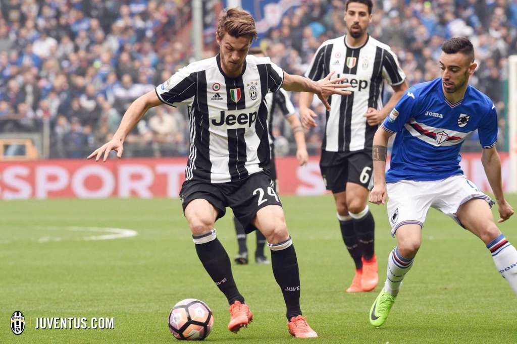 ITALIANO: Juventus marca no início, vence Sampdoria e mantém vantagem na liderança 2 0002050231202 img