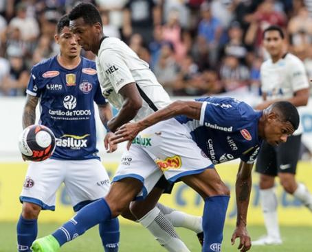 Corinthians não balançou as redes na Arena da Fonte Luminosa