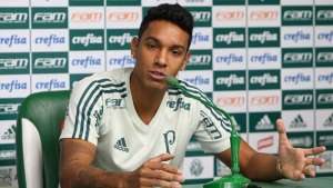 Antônio Carlos se diz preparado para ser titular do Palmeiras contra o Mirassol