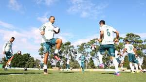 Eduardo Baptista ensaia Palmeiras com sete novidades contra Mirassol