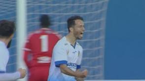 Cicinho empatou para o Santo André no final do jogo