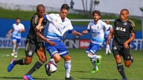 Santo André e Ponte Preta empataram por 3 a 3 com dois gols contra
