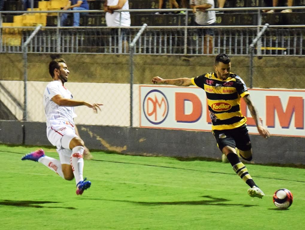 Novorizontino e Audax fizeram uma partida cheia de alternativas no Jorge Ismael di Biasi - Júnior Dutra/Novorizontino