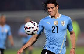 Eliminatórias: Cavani minimiza ausência de Suárez em jogo contra o Brasil