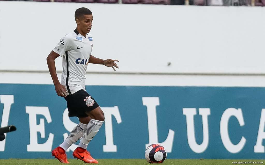 Pedrinho fará estreia como titular no Corinthians. (Foto: Daniel Augusto Jr / Ag Corinthians)