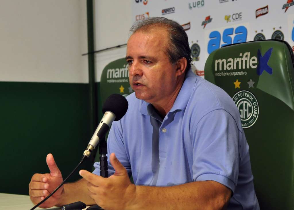 Vadão tem a missão de buscar o acesso com o Guarani