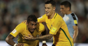 Paulinho e Neymar brilham e Marcelo vacila. Confira as notas dos jogadores da Seleção