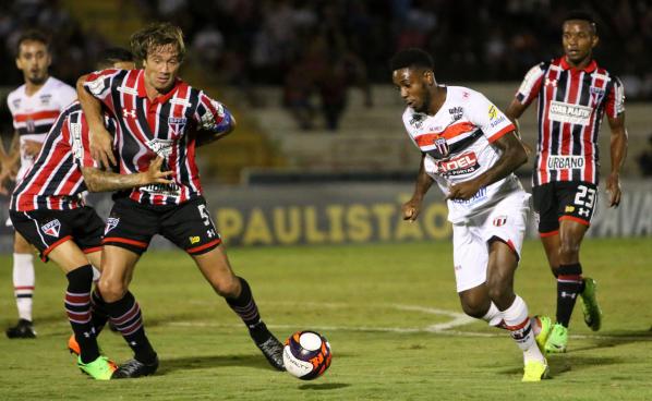 Botafogo e São Paulo fizeram um jogo equilibrado e com empate justo. Foto: Rogério Morotti - Ag.Botafogo