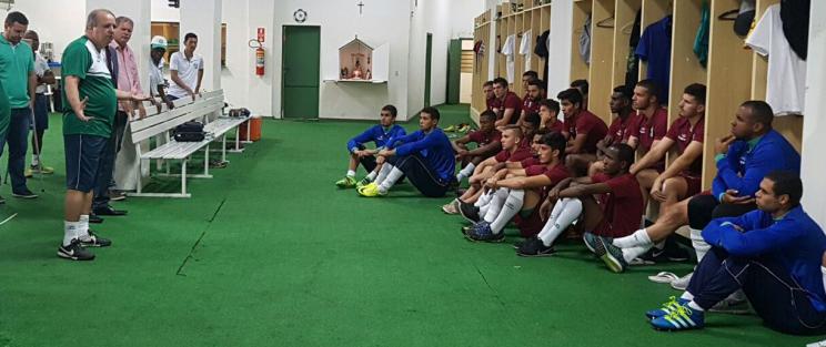 Vadão já assumiu o Guarani nesta quinta-feira à tarde para tentar um milagre no Paulista A2