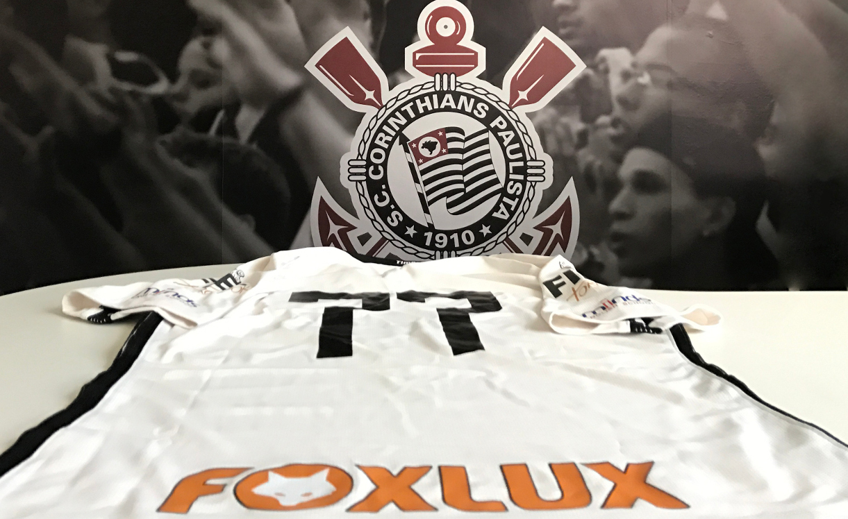 Corinthians apresenta patrocinador e espera pela renovação com a Caixa