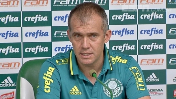 Eduardo Baptista quer vitória para manter confiança do Palmeiras em alta 2 0002050232336 img
