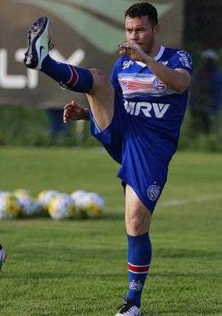 Renato Cajá rescindiu seu contrato com o Bahia de R$ 300 mil