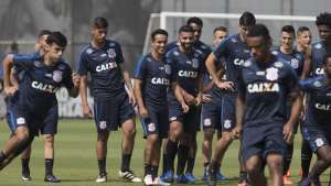 Paulistão: Rodriguinho desfalca treino do Corinthians um dia antes do clássico