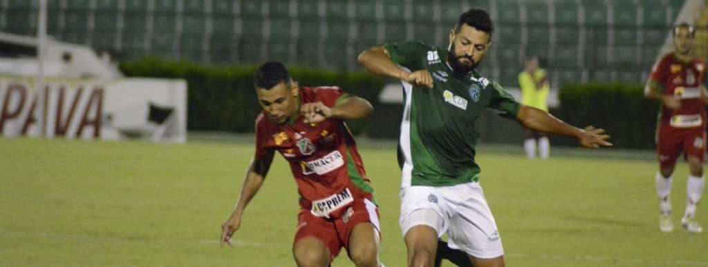 O Guarani vem de um empate em casa com o Velo Clube.