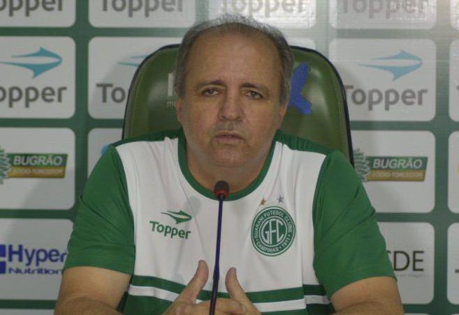 Vadão está de volta ao Guarani. (Foto: Gabriel Ferrari / Guarani FC)