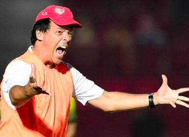 Fernando Diniz: desequilíbrio e reclamação com arbitragem