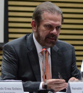 Reinaldo Carneiro: elogios dos dirigentes do Interior