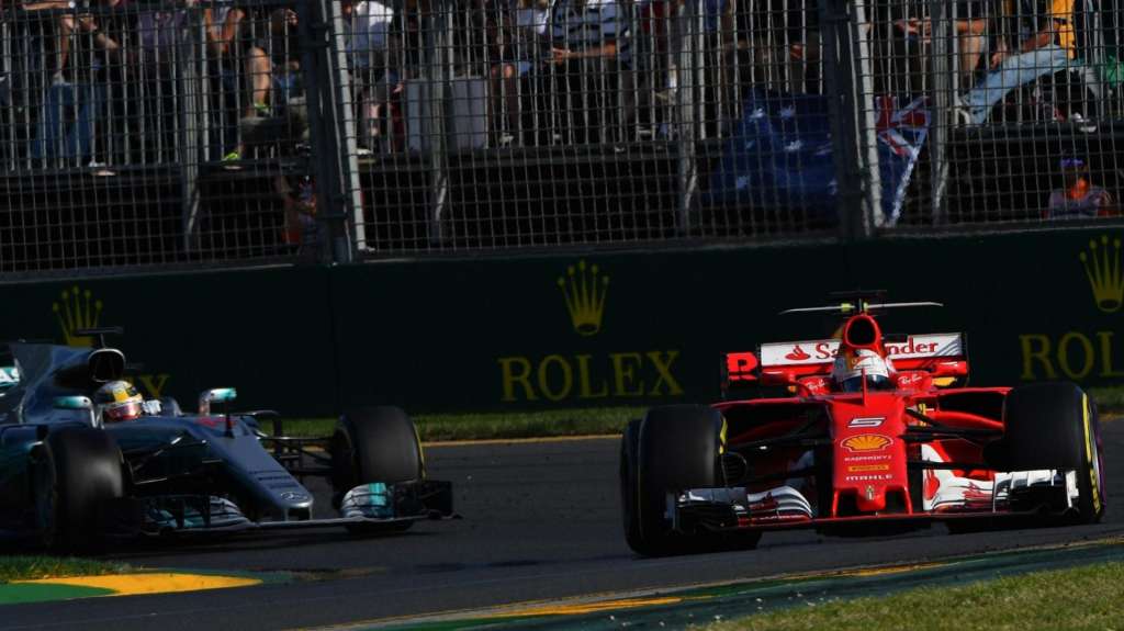  Vettel desbanca Mercedes e Ferrari volta a vencer após 1 ano e meio