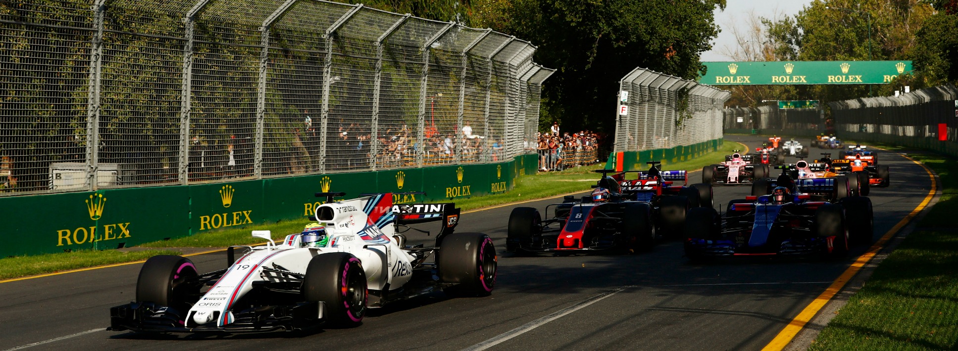 F1: Massa celebra sexta colocação, elogia Williams e brinca: ‘Nada mau para um velho’
