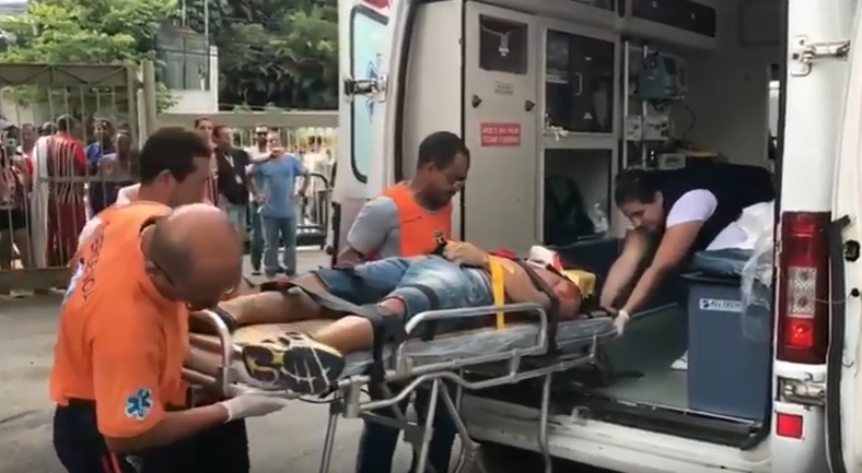 Bruno Pereira da Silva foi socorrido no Morumbi, mas não resistiu aos ferimentos e morreu