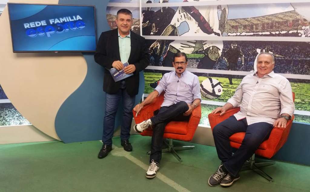 Guina, Zenon e Dicá discutem o que acontece de melhor no mundo da bola