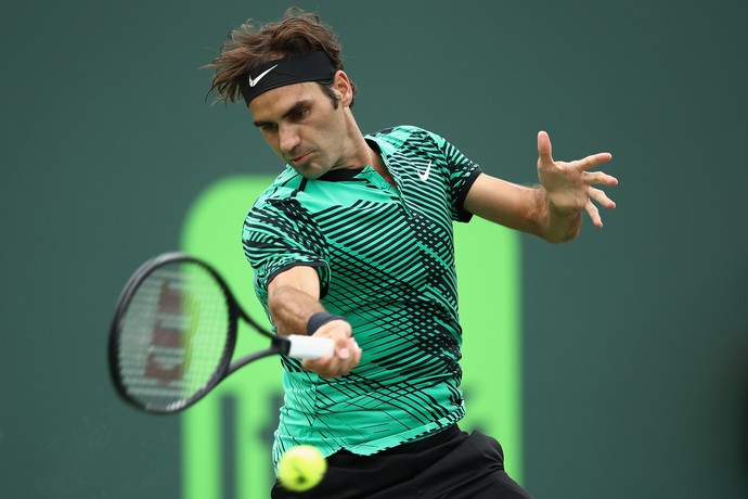 Tênis: Federer bate Del Potro e avança às oitavas de final do Masters de Miami