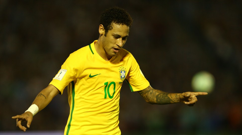 Neymar será o capitão do Brasil diante do Paraguai