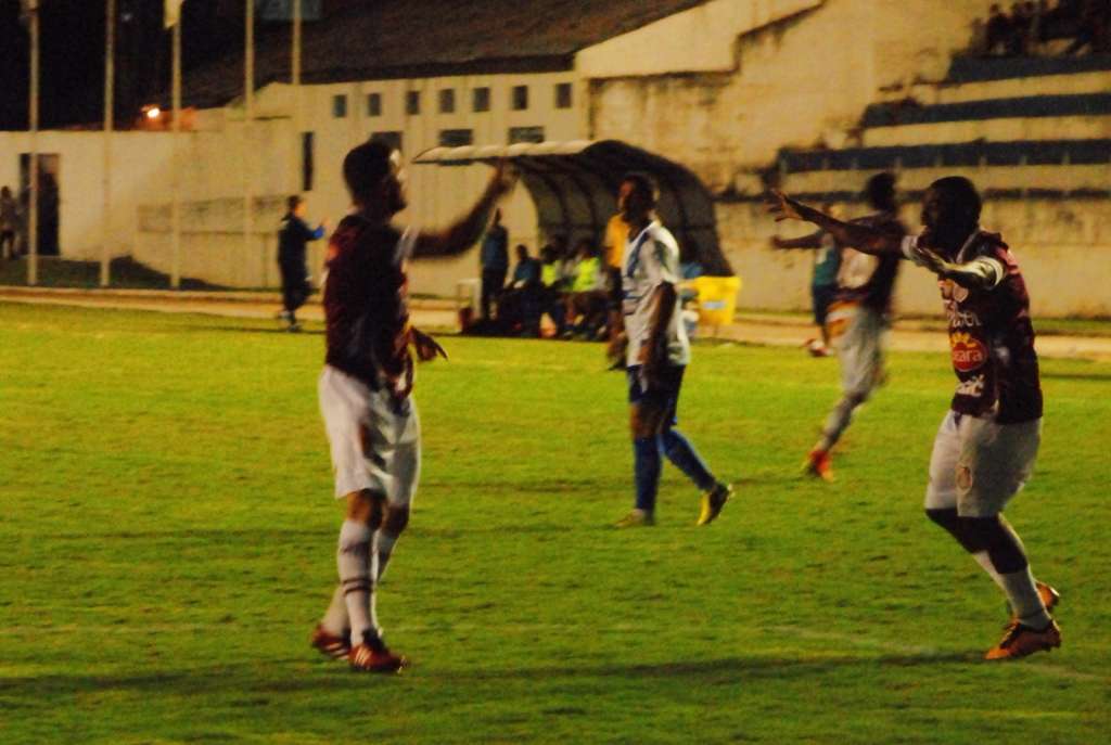 O Sertãozinho segue entre altos e baixos na Série A2. (Foto: Vinícius Alves / Sertãozinho FC)