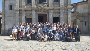 Após assinarem contratos, Ponte Preta e outros 20 clubes visitam estúdios da Globo