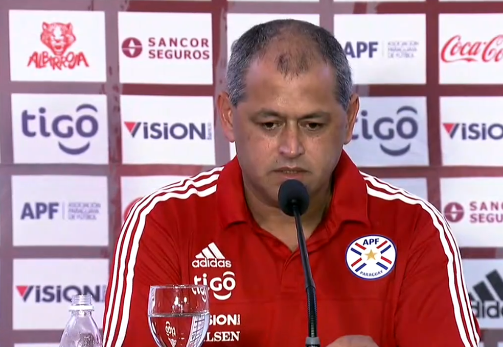 Arce chama Tite de nervosinho, mas exalta Brasil: 'Está voltando a ser o melhor' 2 0002050233175 img