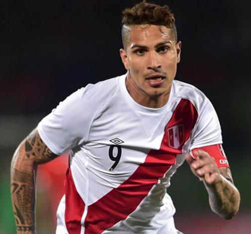 Guerrero fez o gol de empate e deu assistência para gol da virada