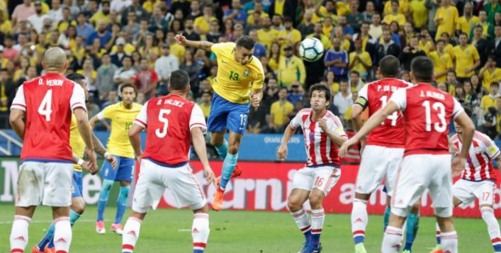 Brasil é o primeiro país classificado para o Mundial da Rússia após sua 8.ª vitória seguida