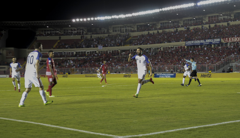 Eliminatórias: EUA cedem empate ao Panamá e seguem em 4º