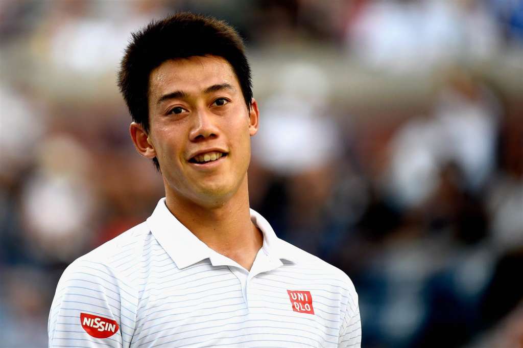 O japonês Kei Nishikori está eliminado do Masters 1000 de Miami