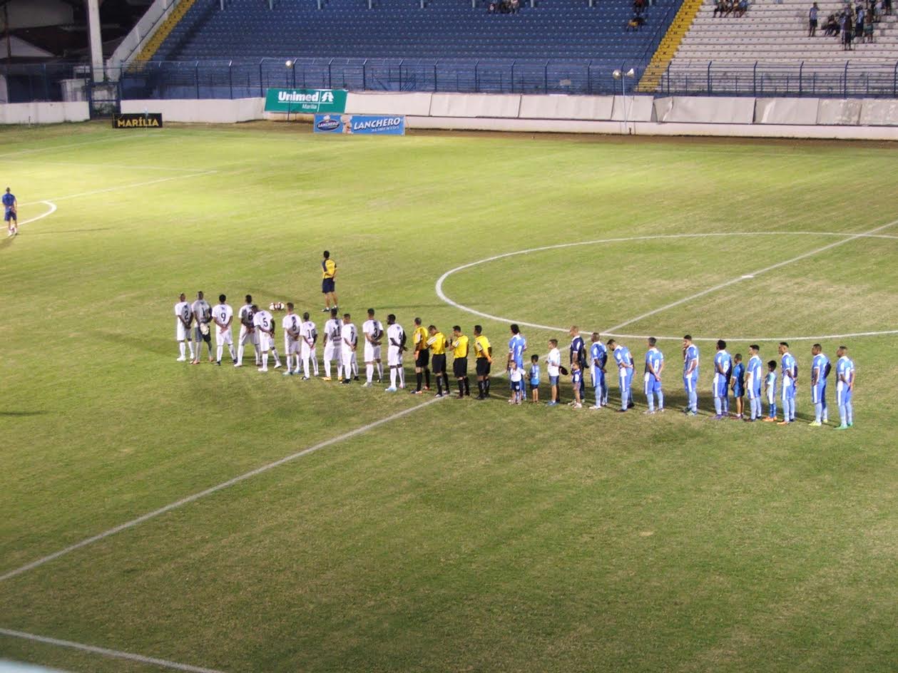 Marília 2 x 0 Paulista – Galo joga melhor, mas Éder cresce no gol