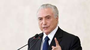 Temer parabeniza Tite pela classificação antecipada para Copa do Mundo de 2018