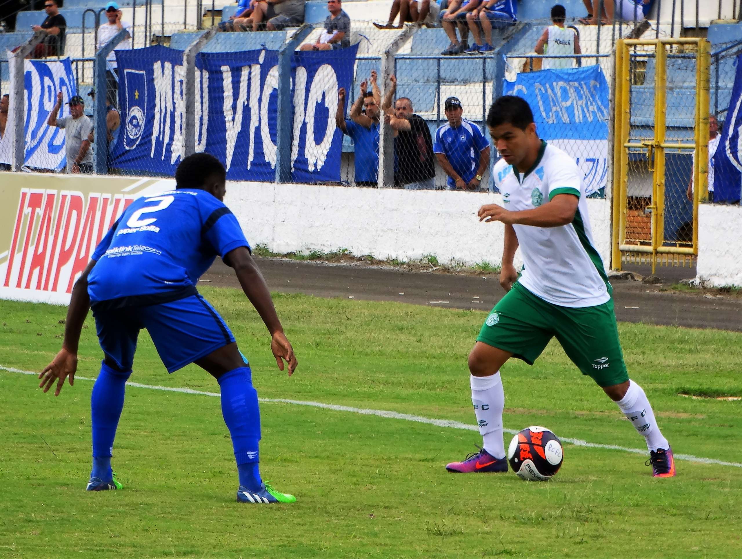 Rio Claro 4 x 0 Votuporanguense – Goleada e vice-liderança da Série A2