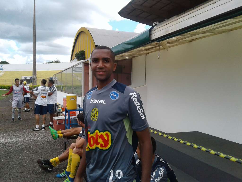 Pouco aproveitado, mas de um grande potencial, o volante Marcos Paulo comemorou a campanha do Leão