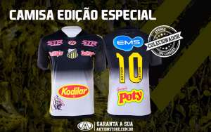 Paulistão: Novorizontino vestiu camisa especial contra o Santos