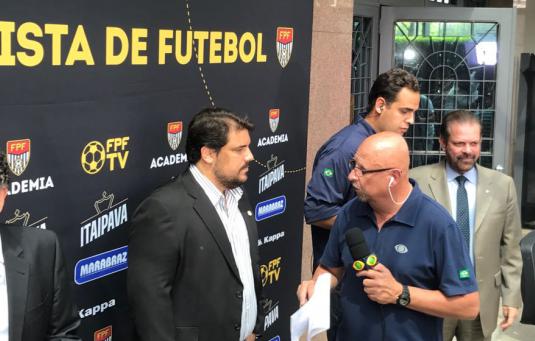 Giovanni Dimarzio bateu o pé contra proposta do Santos e confia no apoio da torcida