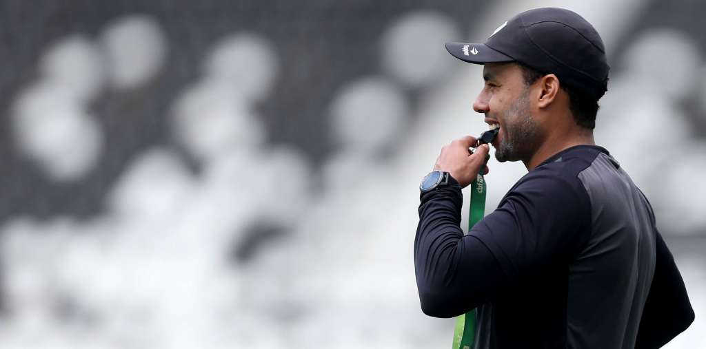 'Primeira goleada no ano, tem que comemorar. Placar elástico, isso é muito bom para o restante do ano', afirmou o treinador - Foto: Vitor Silva / SS Press / Botafogo