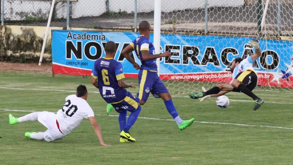 CANDANGÃO: Ceilândia avança em primeiro e Luziânia passa no sufoco
