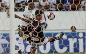 Botafogo-SP 0 x 0 Corinthians - Jogo fraco e classificação adiada para Itaquera