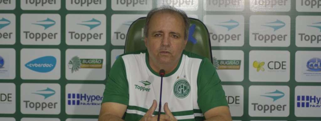 Vadão tem três jogos e três vitórias no Guarani. (Foto: Gabriel Ferrari / GuaraniPress)