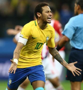 Neymar acertou posicionamento com Tite