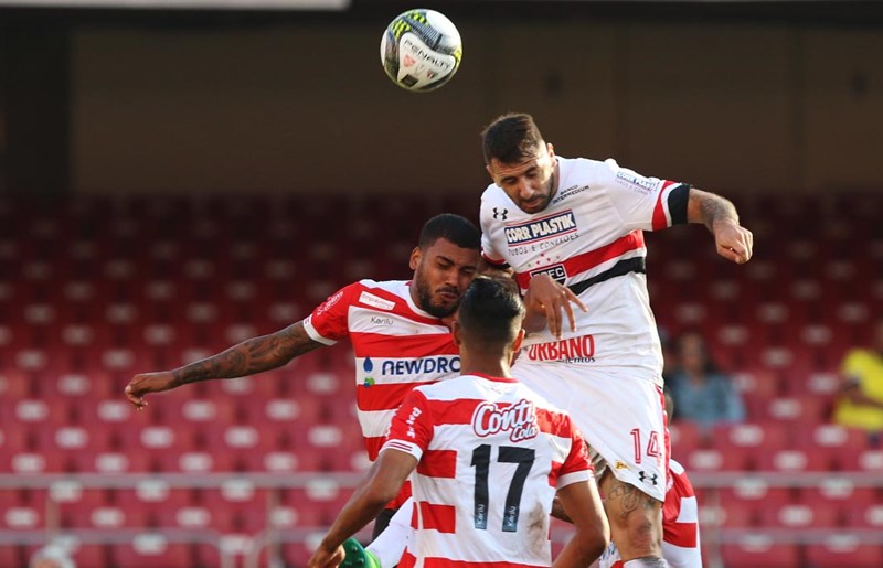 Linense questiona São Paulo sobre renda, mas não se arrepende de jogar no Morumbi