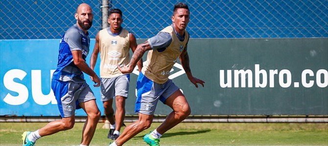 Primeiro Liga: Renato encerra preparação do Grêmio e confirma reservas para esta quarta